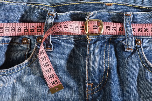 Jeans and centimeter