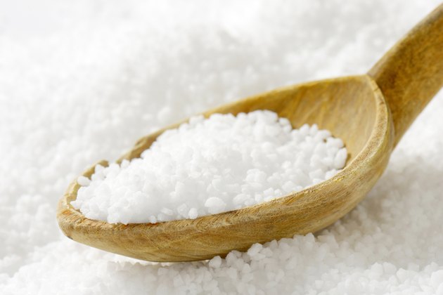 Coarse grained salt
