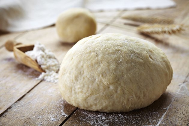 fresh dough