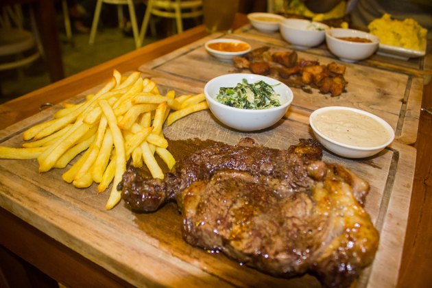 RIb eye steak