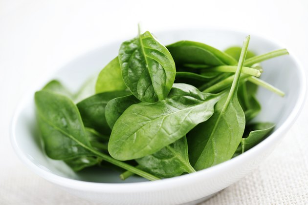 baby spinach