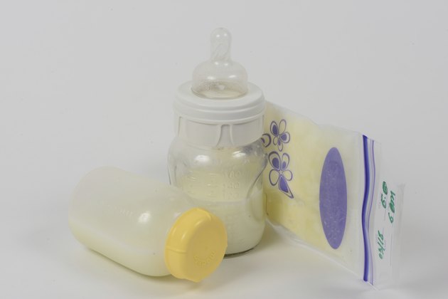 Breast Milk Storage