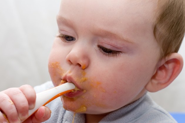 A Baby's Allergies to Sweet Potatoes | Livestrong.com