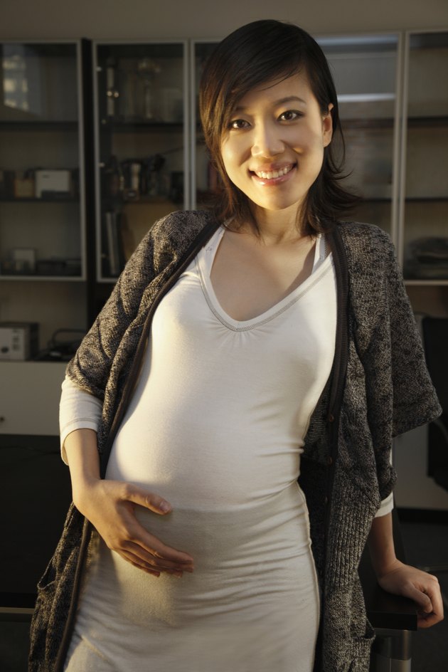 Chinese pregnant woman,China