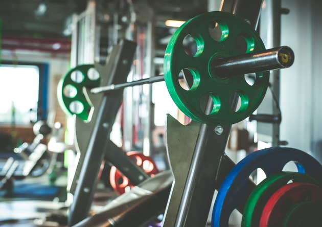Rod with weights