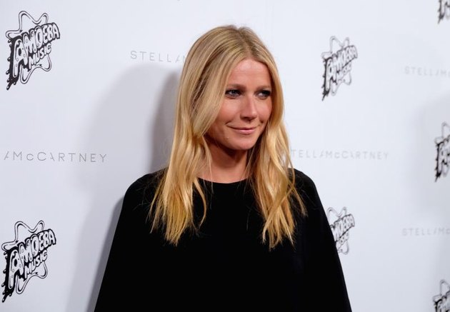 LOS ANGELES, CA - JANUARY 12: Actress Gwyneth Paltrow attends Stella McCartney Autumn 2016 Presentation at Amoeba Music on January 12, 2016 in Los Angeles, California. (Photo by Frazer Harrison/Getty Images)