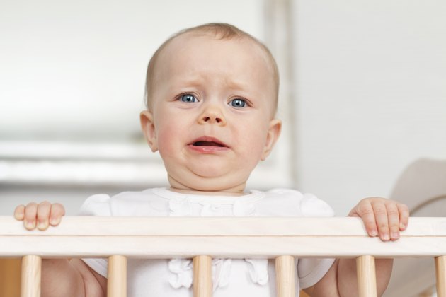 Unhappy baby