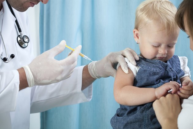 Child vaccination