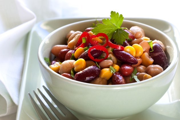 Bean and Corn Salad with Chili