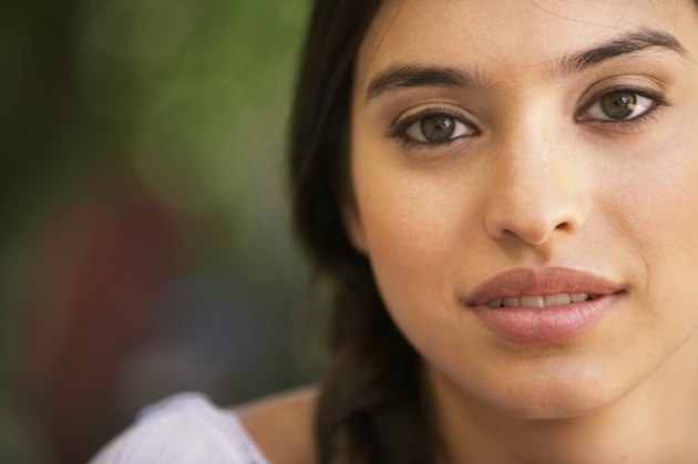 Young woman, portrait, close-up