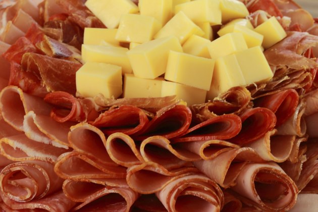 Tray of Deli