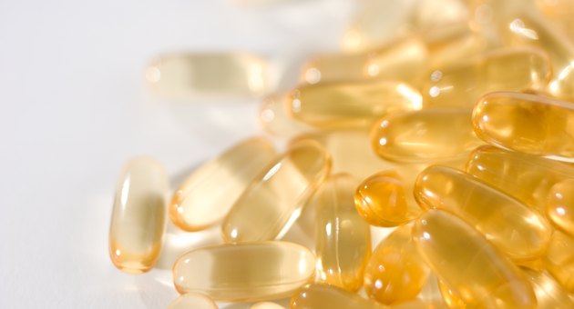 Pure cod liver oil pills omega3 vitamin D