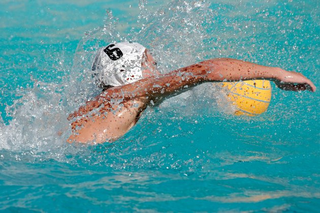 Water polo player