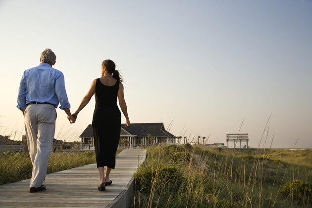 Couple on Boardwalk