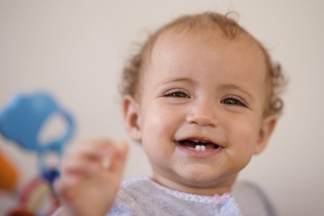 Smiling baby