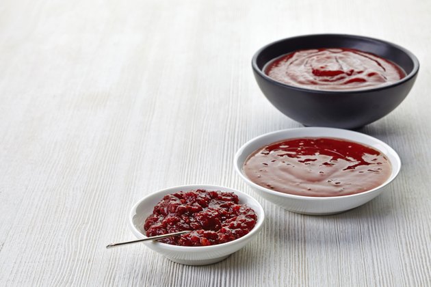 various sauces