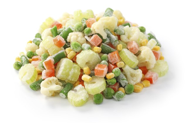 homemade frozen vegetables