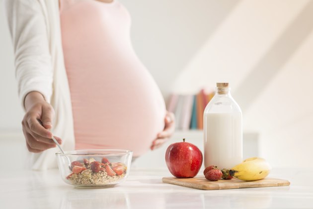 Breakfast for future mother