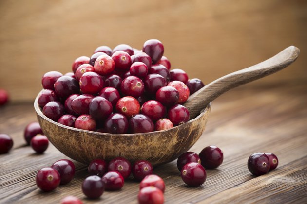 Cranberries.