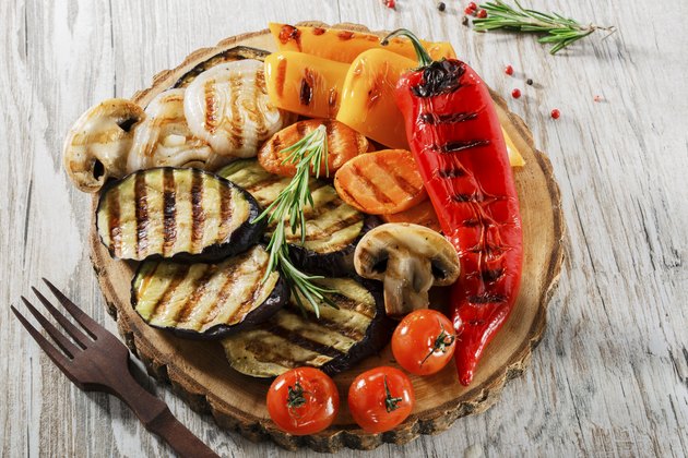 grilled vegetables