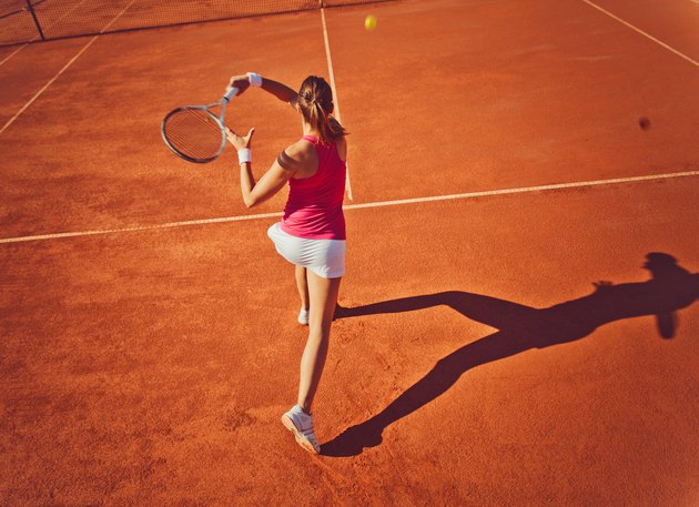 Female tennis player