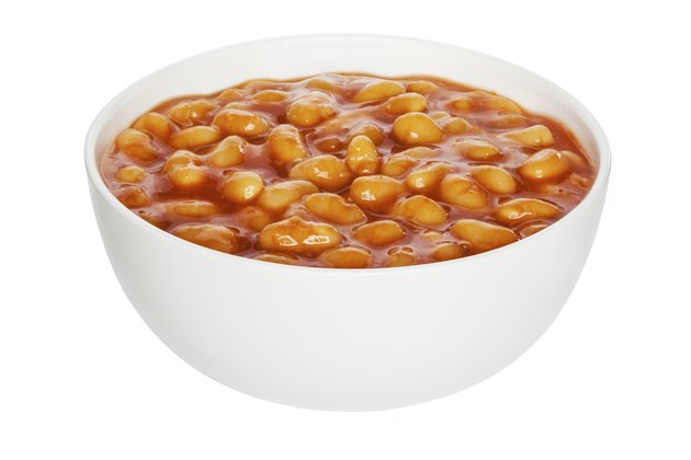 Baked Beans Cutout