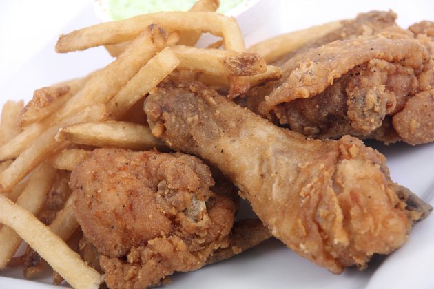 fried chicken