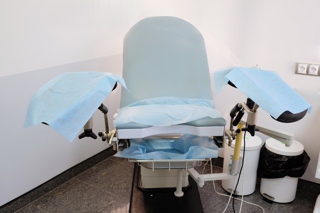 gynecological chair