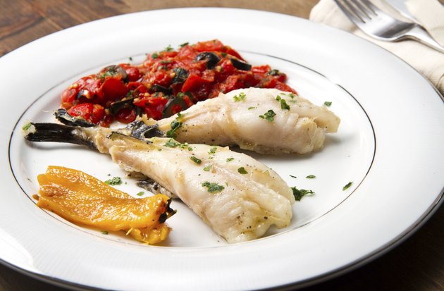 delicious monkfish