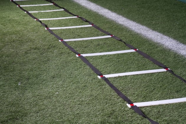 Agility Training Ladder