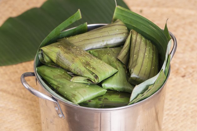 Pot of tamales