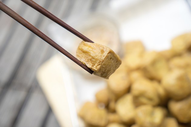 Fried tofu