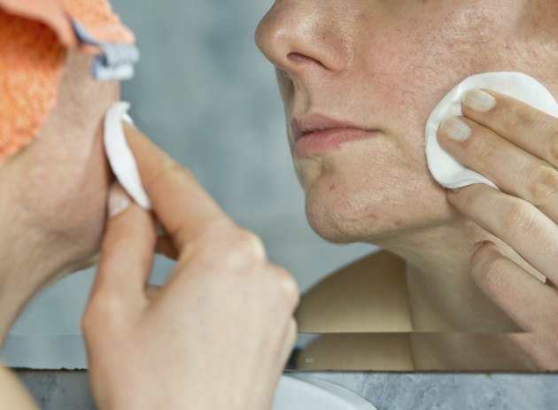 Cleansing problematic skin