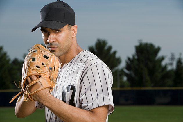 Baseball pitcher