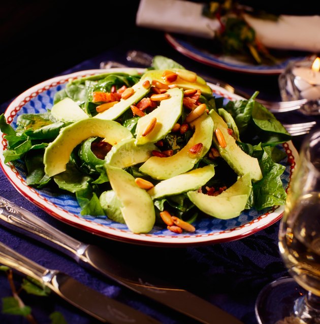 Avocado salad