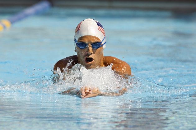 Athletic Swimmer