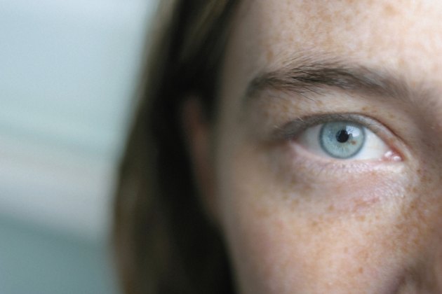 Blue eyes