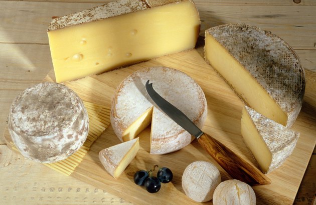 Cheese still life