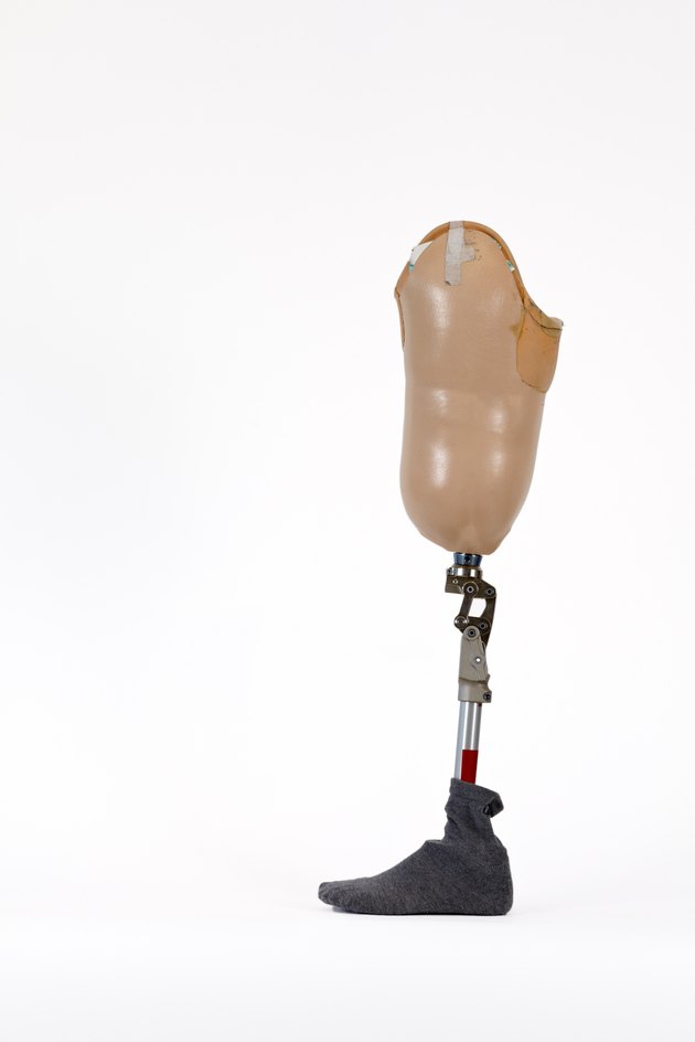above knee prosthesis