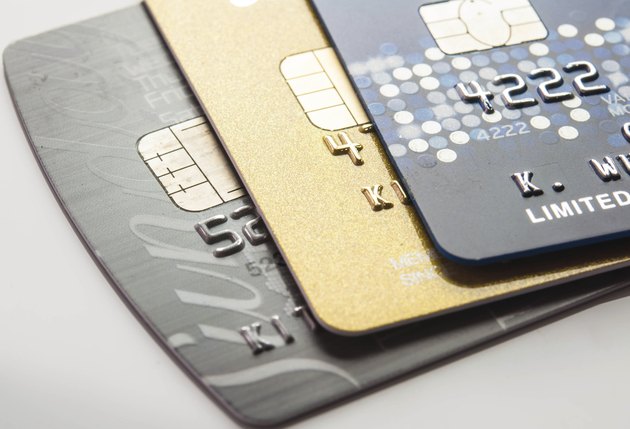 credit card lowkey shot.