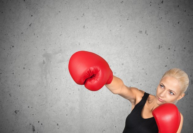 Boxing, Women, Kickboxing
