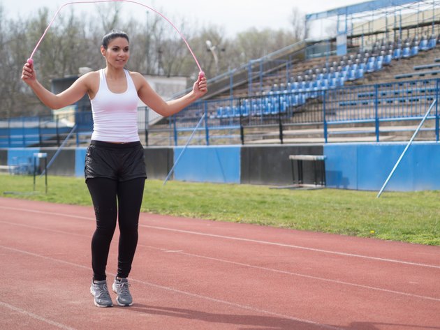 How to Adjust a Jump Rope | Livestrong.com