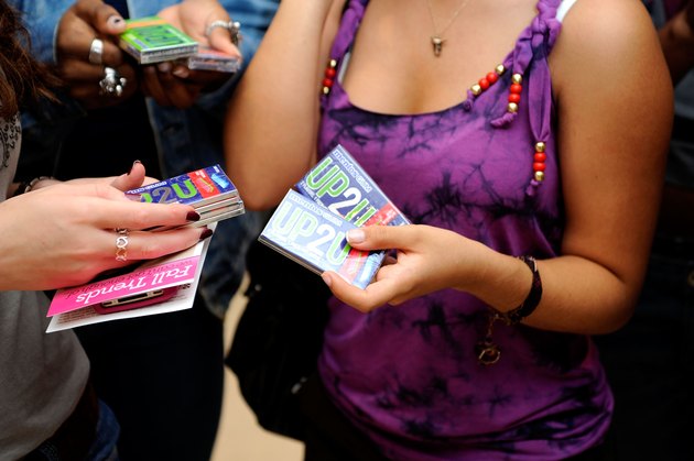 MENTOS UP2U Gum At Lincoln Center Fashion Week - Day 3