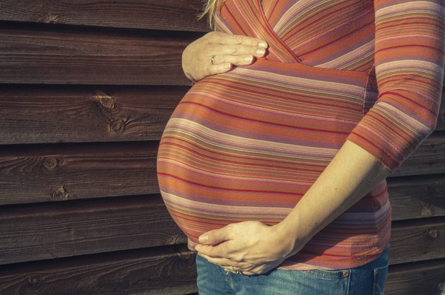 Pregnant woman