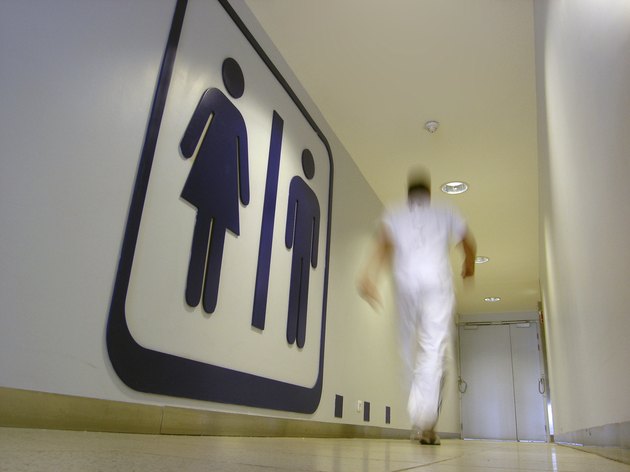 Going to the toilet