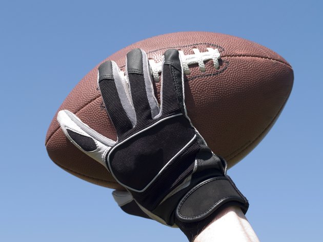 Throw a football