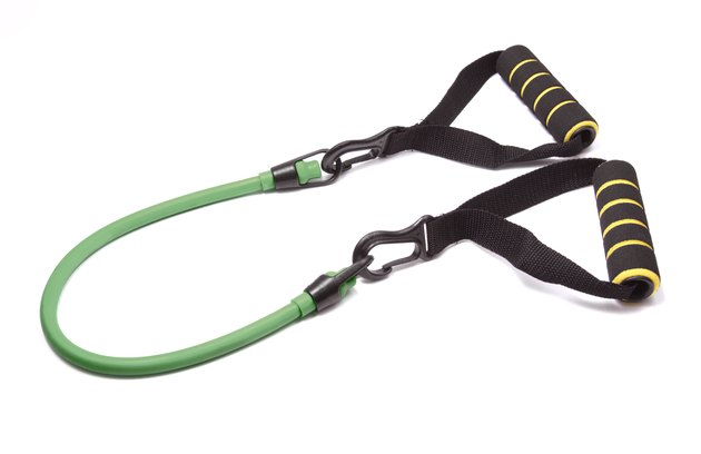 Strength band with handles