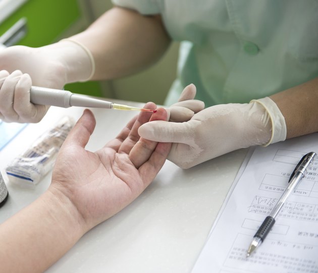 blood test