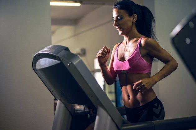 Pushing hard to get into great shape