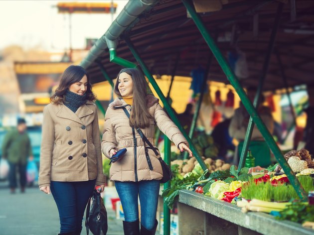 Buying Organic Food
